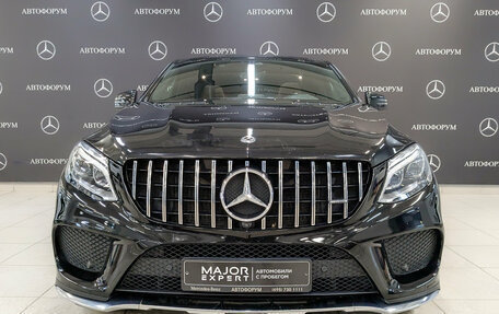 Mercedes-Benz GLE Coupe, 2017 год, 4 356 500 рублей, 2 фотография
