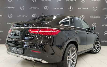 Mercedes-Benz GLE Coupe, 2017 год, 4 356 500 рублей, 5 фотография