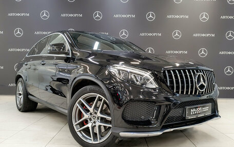 Mercedes-Benz GLE Coupe, 2017 год, 4 356 500 рублей, 3 фотография