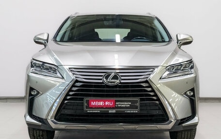 Lexus RX IV рестайлинг, 2019 год, 4 700 000 рублей, 2 фотография