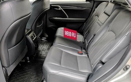 Lexus RX IV рестайлинг, 2019 год, 4 700 000 рублей, 17 фотография