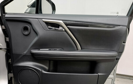 Lexus RX IV рестайлинг, 2019 год, 4 700 000 рублей, 23 фотография