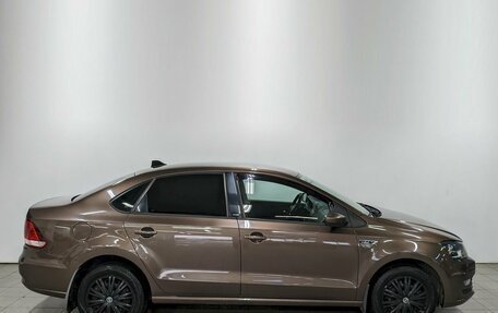 Volkswagen Polo VI (EU Market), 2016 год, 1 150 000 рублей, 4 фотография