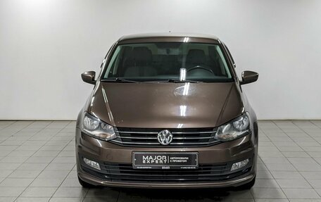 Volkswagen Polo VI (EU Market), 2016 год, 1 150 000 рублей, 2 фотография