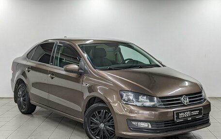 Volkswagen Polo VI (EU Market), 2016 год, 1 150 000 рублей, 3 фотография