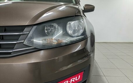 Volkswagen Polo VI (EU Market), 2016 год, 1 150 000 рублей, 16 фотография