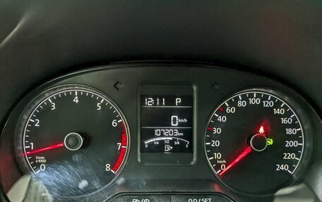 Volkswagen Polo VI (EU Market), 2016 год, 1 150 000 рублей, 25 фотография