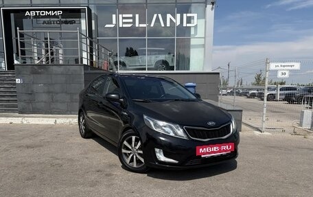 KIA Rio III рестайлинг, 2014 год, 950 000 рублей, 3 фотография