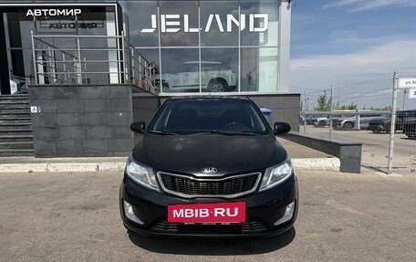 KIA Rio III рестайлинг, 2014 год, 950 000 рублей, 2 фотография
