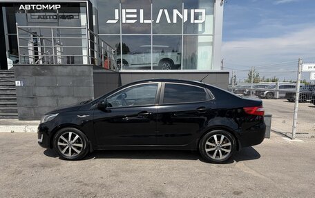 KIA Rio III рестайлинг, 2014 год, 950 000 рублей, 8 фотография