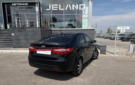 KIA Rio III рестайлинг, 2014 год, 950 000 рублей, 5 фотография