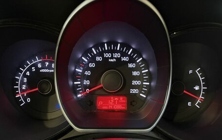 KIA Rio III рестайлинг, 2014 год, 950 000 рублей, 9 фотография