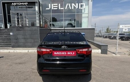 KIA Rio III рестайлинг, 2014 год, 950 000 рублей, 6 фотография