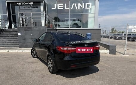 KIA Rio III рестайлинг, 2014 год, 950 000 рублей, 7 фотография