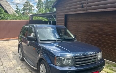 Land Rover Range Rover Sport I рестайлинг, 2008 год, 1 500 000 рублей, 1 фотография