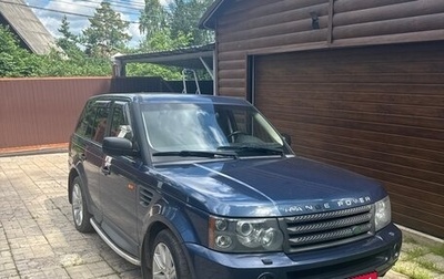 Land Rover Range Rover Sport I рестайлинг, 2008 год, 1 500 000 рублей, 1 фотография