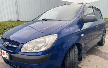 Hyundai Getz I рестайлинг, 2005 год, 550 000 рублей, 2 фотография