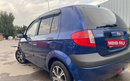 Hyundai Getz I рестайлинг, 2005 год, 550 000 рублей, 3 фотография