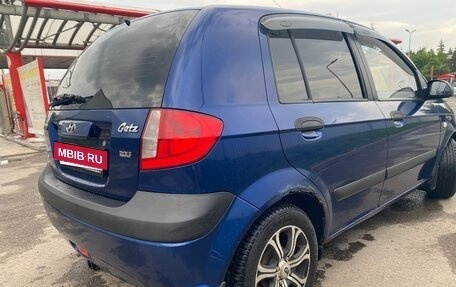 Hyundai Getz I рестайлинг, 2005 год, 550 000 рублей, 4 фотография