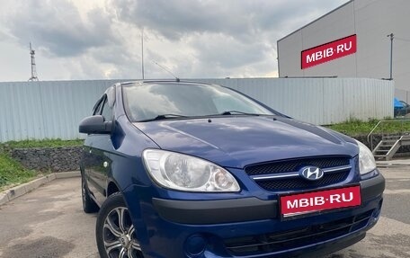 Hyundai Getz I рестайлинг, 2005 год, 550 000 рублей, 1 фотография