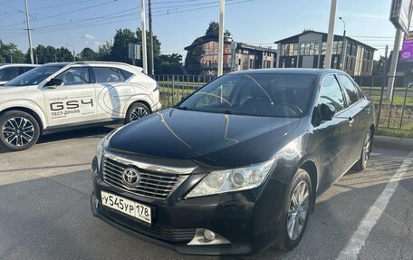 Toyota Camry, 2013 год, 1 499 000 рублей, 1 фотография