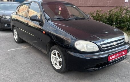 Chevrolet Lanos I, 2007 год, 170 000 рублей, 1 фотография