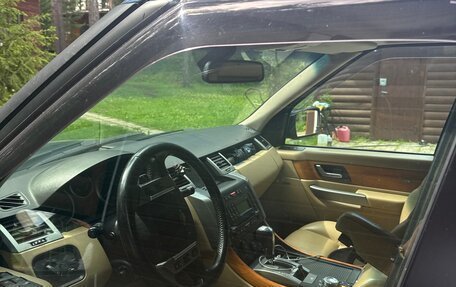 Land Rover Range Rover Sport I рестайлинг, 2008 год, 1 500 000 рублей, 3 фотография