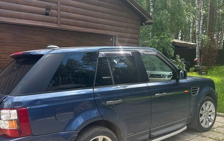 Land Rover Range Rover Sport I рестайлинг, 2008 год, 1 500 000 рублей, 5 фотография