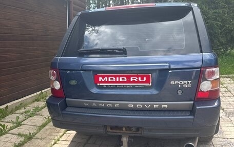 Land Rover Range Rover Sport I рестайлинг, 2008 год, 1 500 000 рублей, 4 фотография