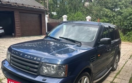 Land Rover Range Rover Sport I рестайлинг, 2008 год, 1 500 000 рублей, 2 фотография