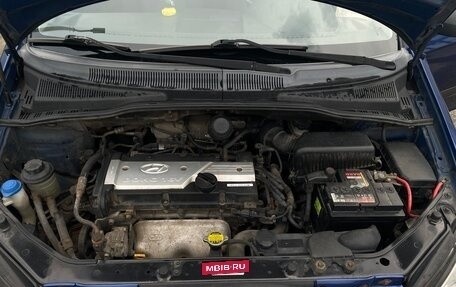 Hyundai Getz I рестайлинг, 2005 год, 550 000 рублей, 10 фотография