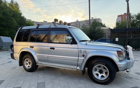 Mitsubishi Pajero III рестайлинг, 1993 год, 350 000 рублей, 6 фотография