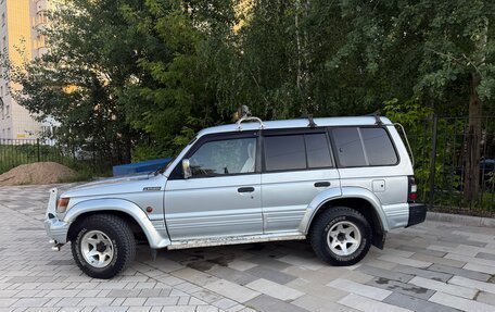 Mitsubishi Pajero III рестайлинг, 1993 год, 350 000 рублей, 3 фотография
