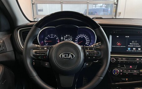 KIA Optima III, 2015 год, 1 500 000 рублей, 10 фотография