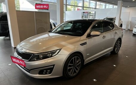 KIA Optima III, 2015 год, 1 500 000 рублей, 7 фотография