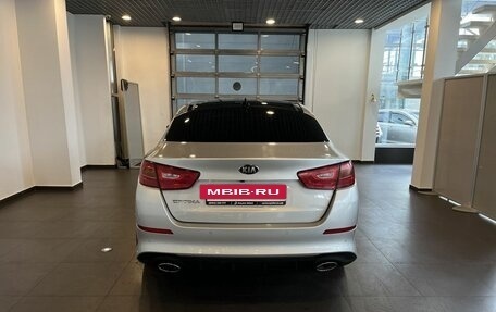 KIA Optima III, 2015 год, 1 500 000 рублей, 4 фотография