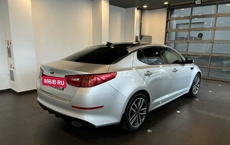 KIA Optima III, 2015 год, 1 500 000 рублей, 3 фотография