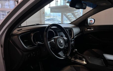 KIA Optima III, 2015 год, 1 500 000 рублей, 23 фотография