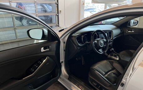 KIA Optima III, 2015 год, 1 500 000 рублей, 21 фотография
