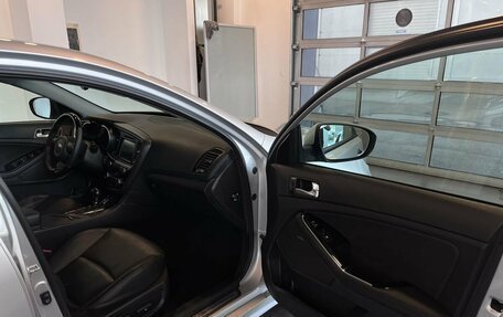 KIA Optima III, 2015 год, 1 500 000 рублей, 27 фотография