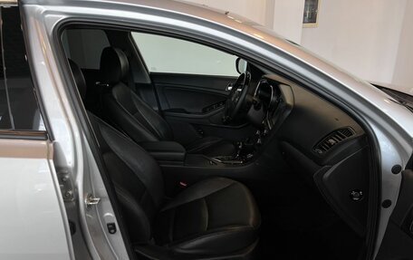 KIA Optima III, 2015 год, 1 500 000 рублей, 29 фотография