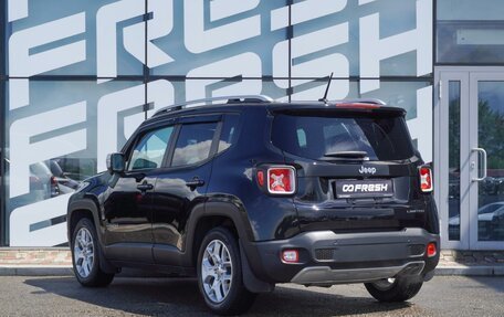 Jeep Renegade I рестайлинг, 2017 год, 1 250 000 рублей, 3 фотография