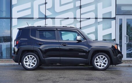 Jeep Renegade I рестайлинг, 2017 год, 1 250 000 рублей, 5 фотография