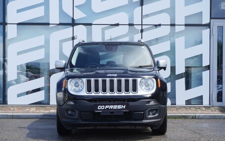 Jeep Renegade I рестайлинг, 2017 год, 1 250 000 рублей, 2 фотография