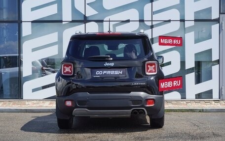 Jeep Renegade I рестайлинг, 2017 год, 1 250 000 рублей, 4 фотография