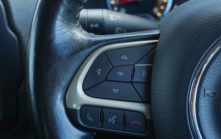 Jeep Renegade I рестайлинг, 2017 год, 1 250 000 рублей, 22 фотография