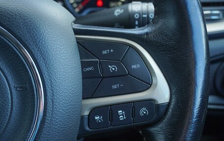 Jeep Renegade I рестайлинг, 2017 год, 1 250 000 рублей, 23 фотография