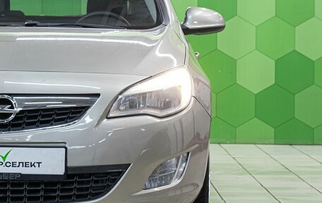 Opel Astra J, 2010 год, 650 000 рублей, 10 фотография