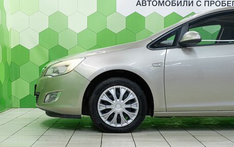 Opel Astra J, 2010 год, 650 000 рублей, 9 фотография
