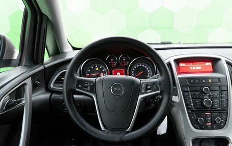 Opel Astra J, 2010 год, 650 000 рублей, 14 фотография